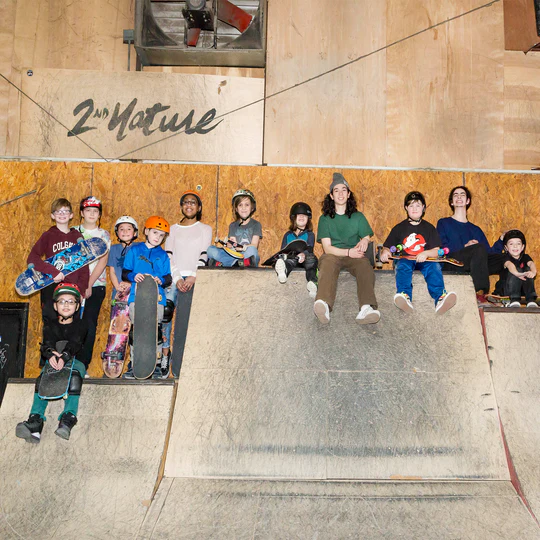 2nd Nature skate school